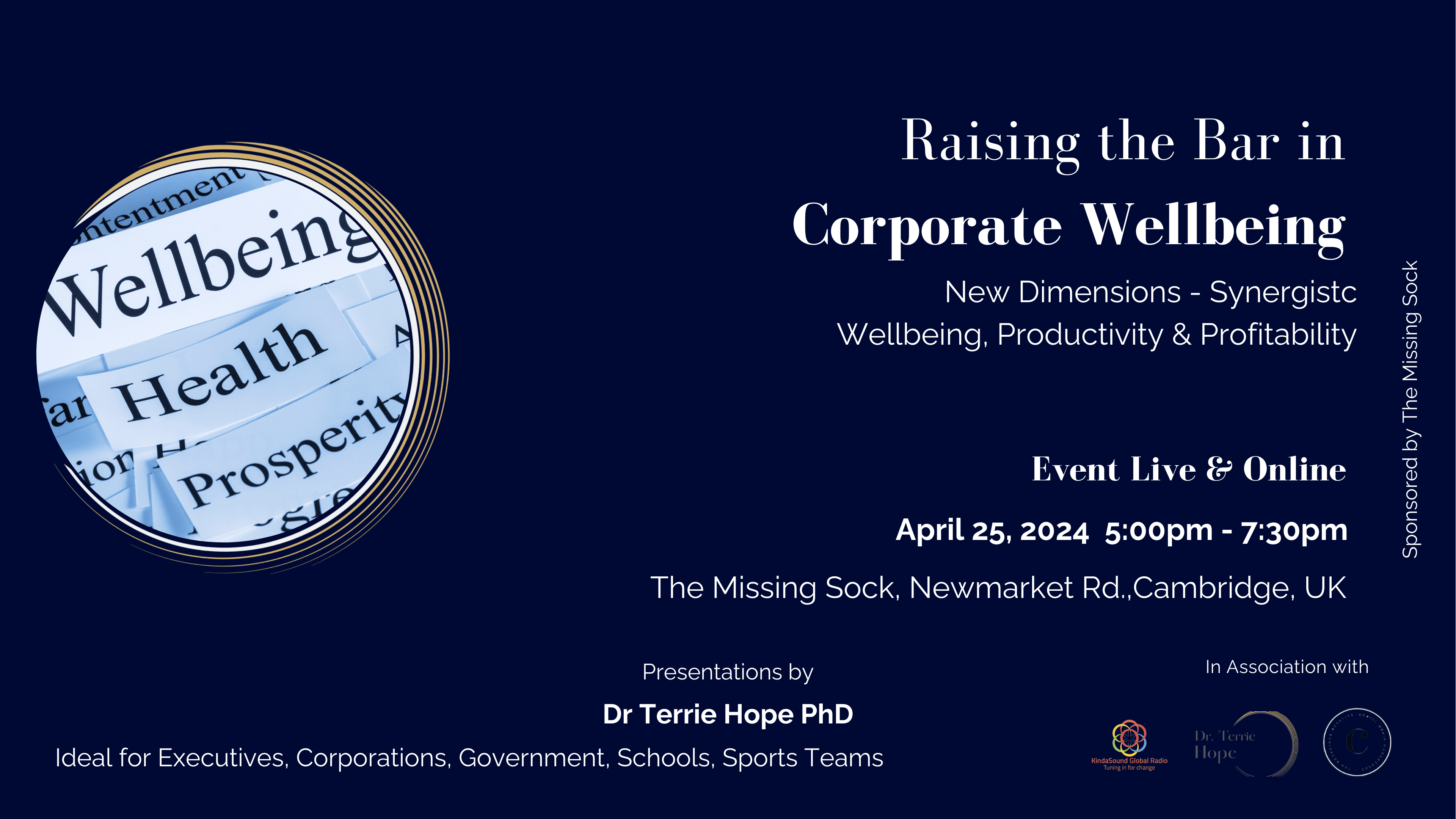 Raising the Bar in Wellbeing